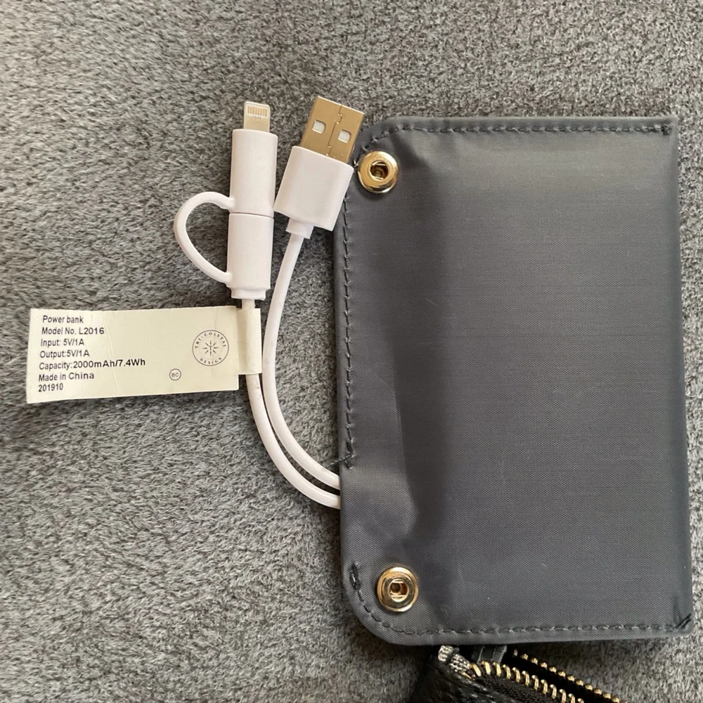 BANDOLINO Charging Pouch with RFID Protection